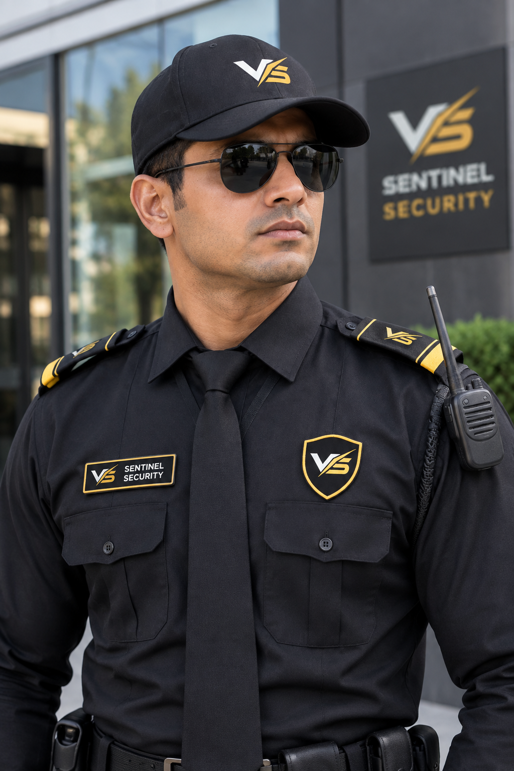 Professional Security Guard